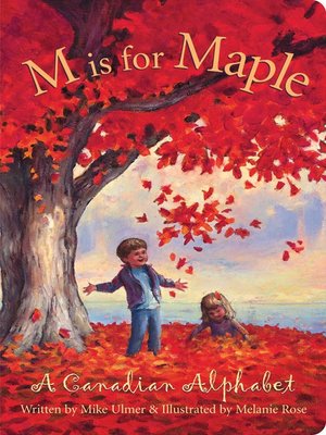 cover image of M Is For Maple